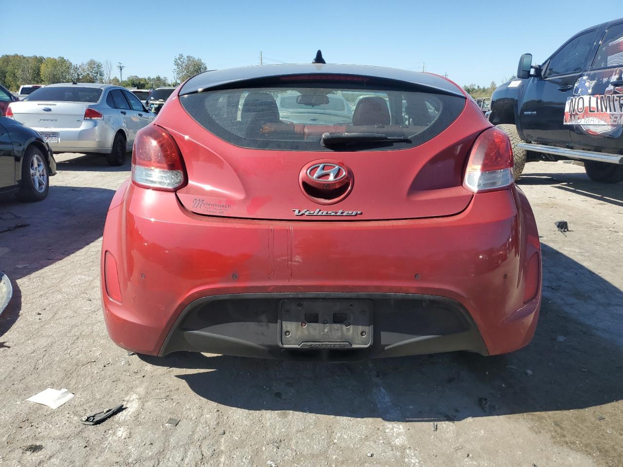 KMHTC6AD3CU031941 2012 Hyundai Veloster