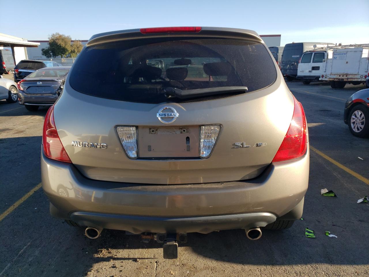 2003 Nissan Murano Sl VIN: JN8AZ08W33W211301 Lot: 78095684