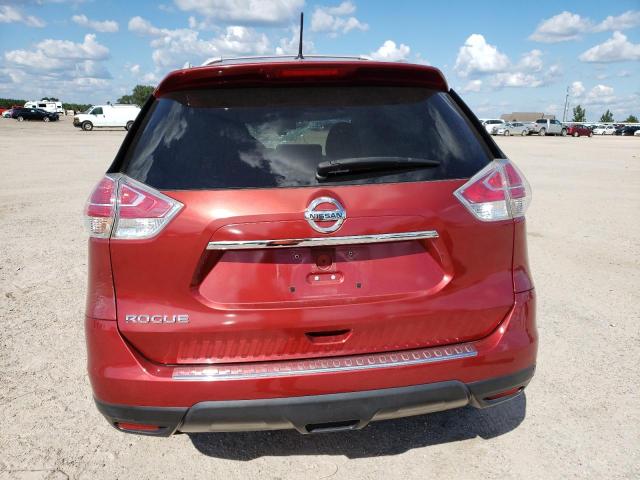  NISSAN ROGUE 2016 Red