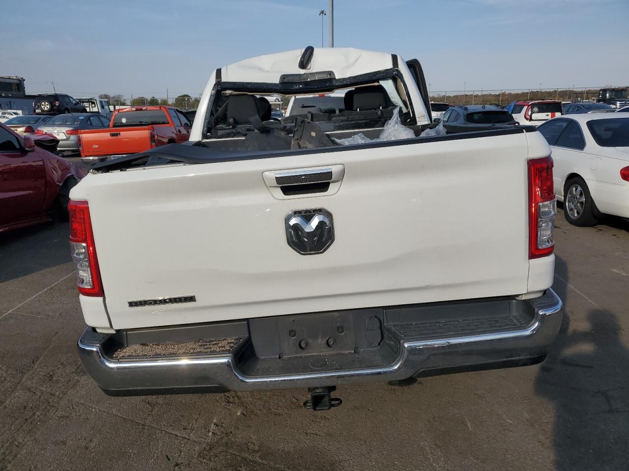 2019 Ram 1500 Big Horn/Lone Star VIN: 1C6RRFFG4KN727692 Lot: 77327164