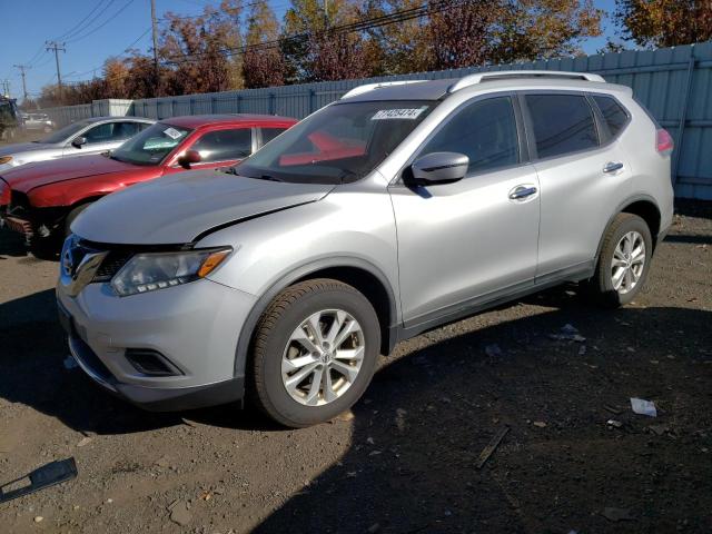 Паркетники NISSAN ROGUE 2016 Серебристый