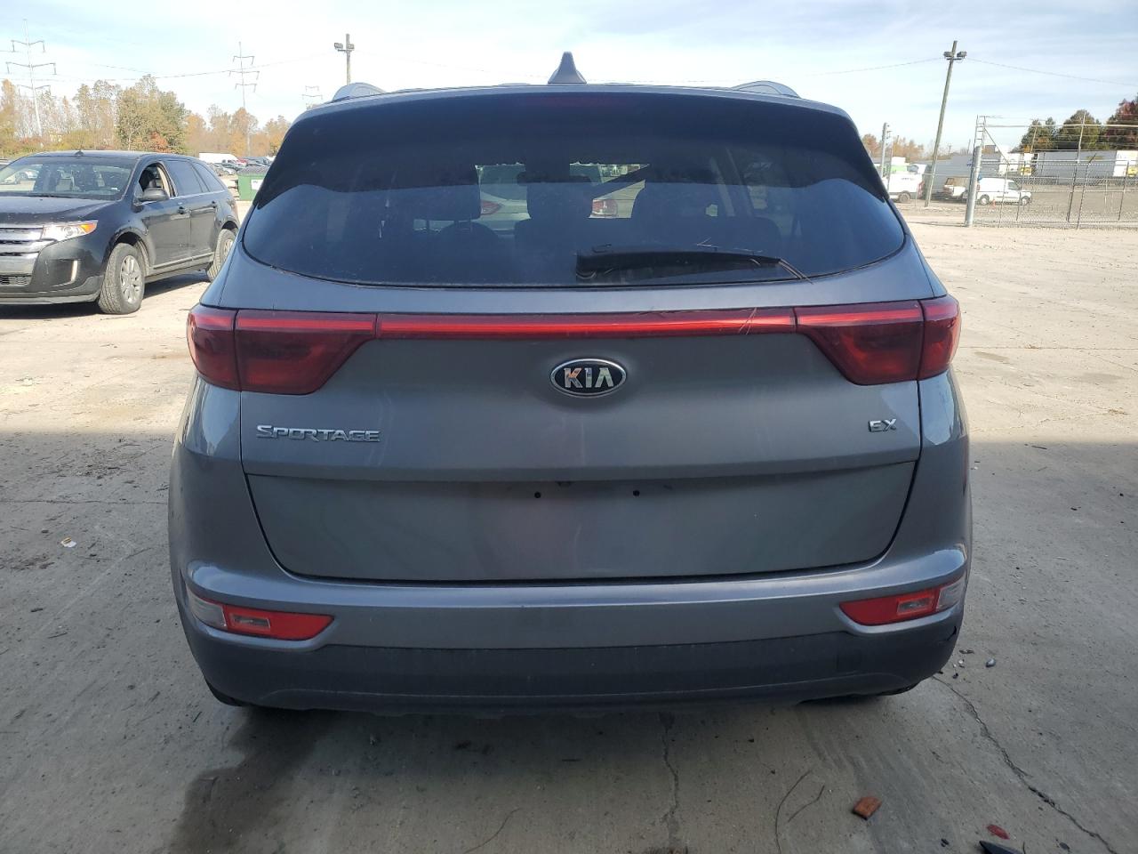 2017 Kia Sportage Ex VIN: KNDPNCAC1H7152740 Lot: 75846434