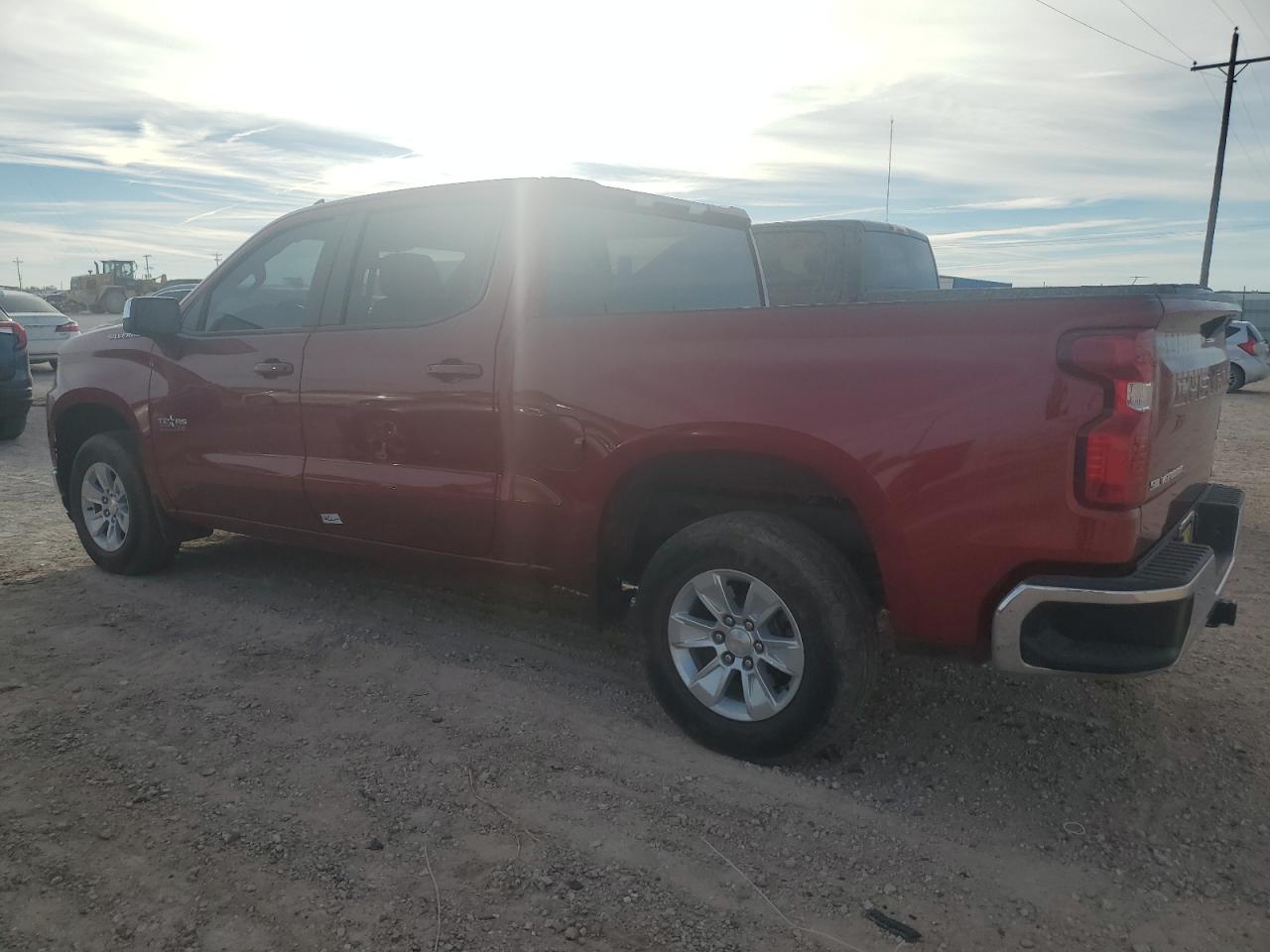 2021 Chevrolet Silverado C1500 Lt VIN: 1GCPWCED5MZ311922 Lot: 78181094