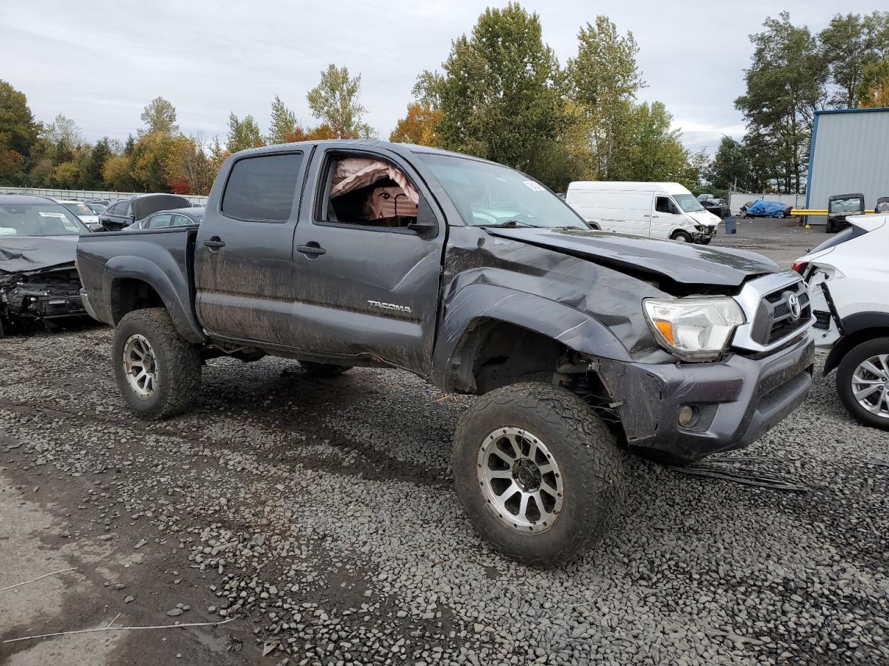 VIN 3TMLU4EN8DM112285 2013 TOYOTA TACOMA no.4