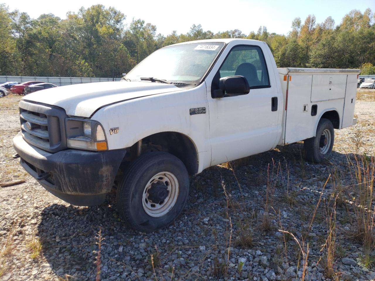 2002 Ford F250 - Image 1