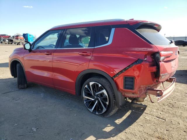  MITSUBISHI OUTLANDER 2024 Червоний