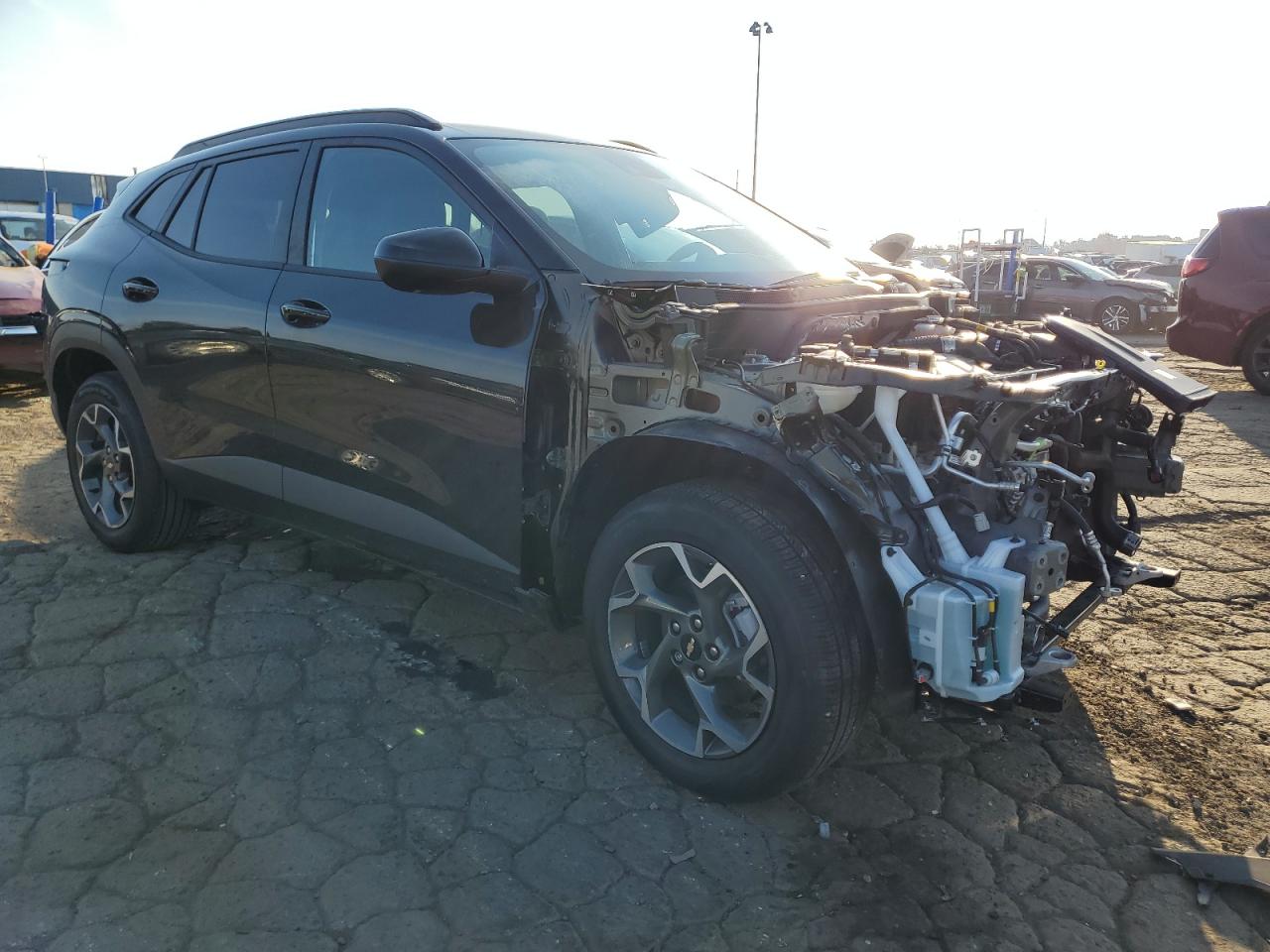 VIN KL77LHE27RC245983 2024 CHEVROLET TRAX no.4