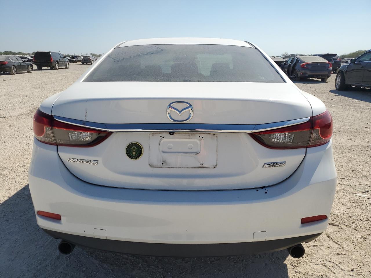 2014 Mazda 6 Sport VIN: JM1GJ1U69E1158435 Lot: 73814704