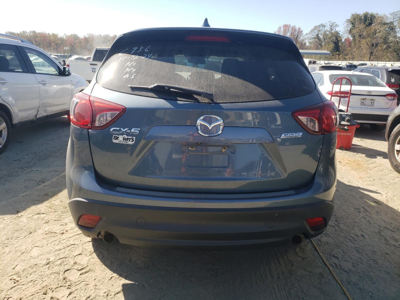 2015 Mazda Cx-5 Touring VIN: JM3KE2CY2F0546726 Lot: 77465224