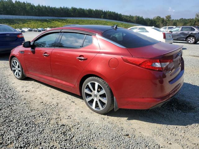 Седаны KIA OPTIMA 2013 Красный