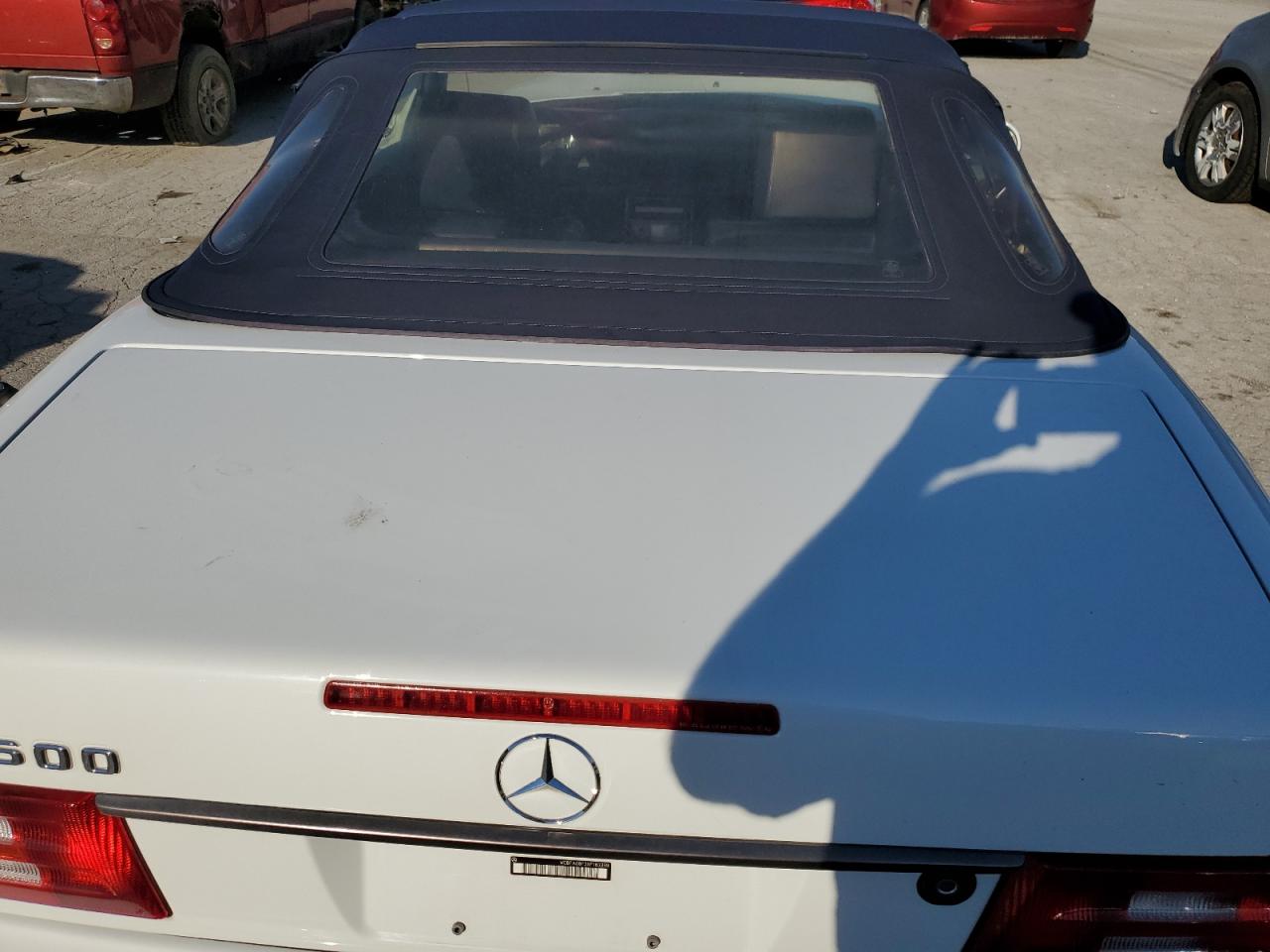 1999 Mercedes-Benz Sl 500 VIN: WDBFA68F3XF183399 Lot: 76908024