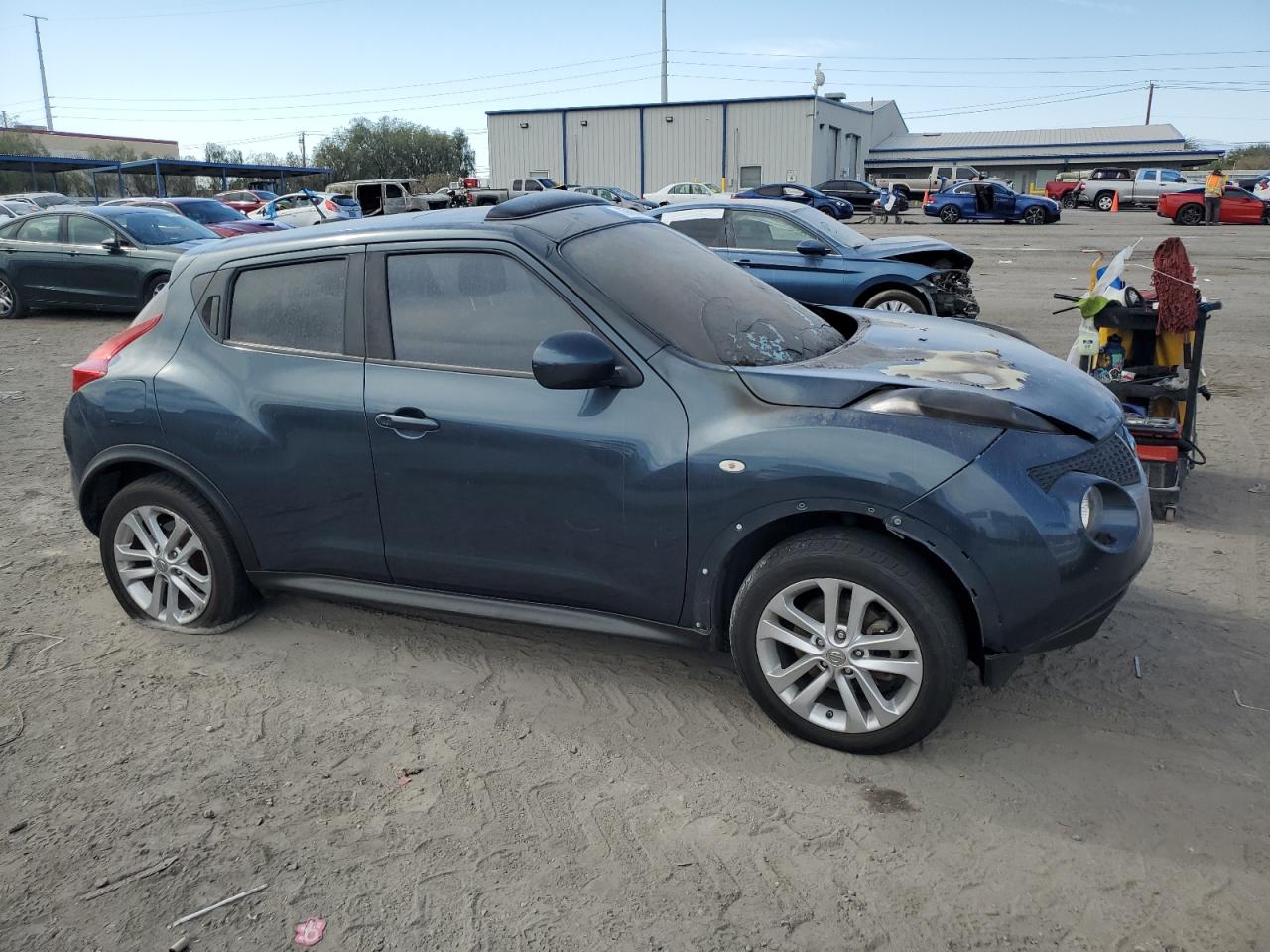 VIN JN8AF5MR5DT216573 2013 NISSAN JUKE no.4