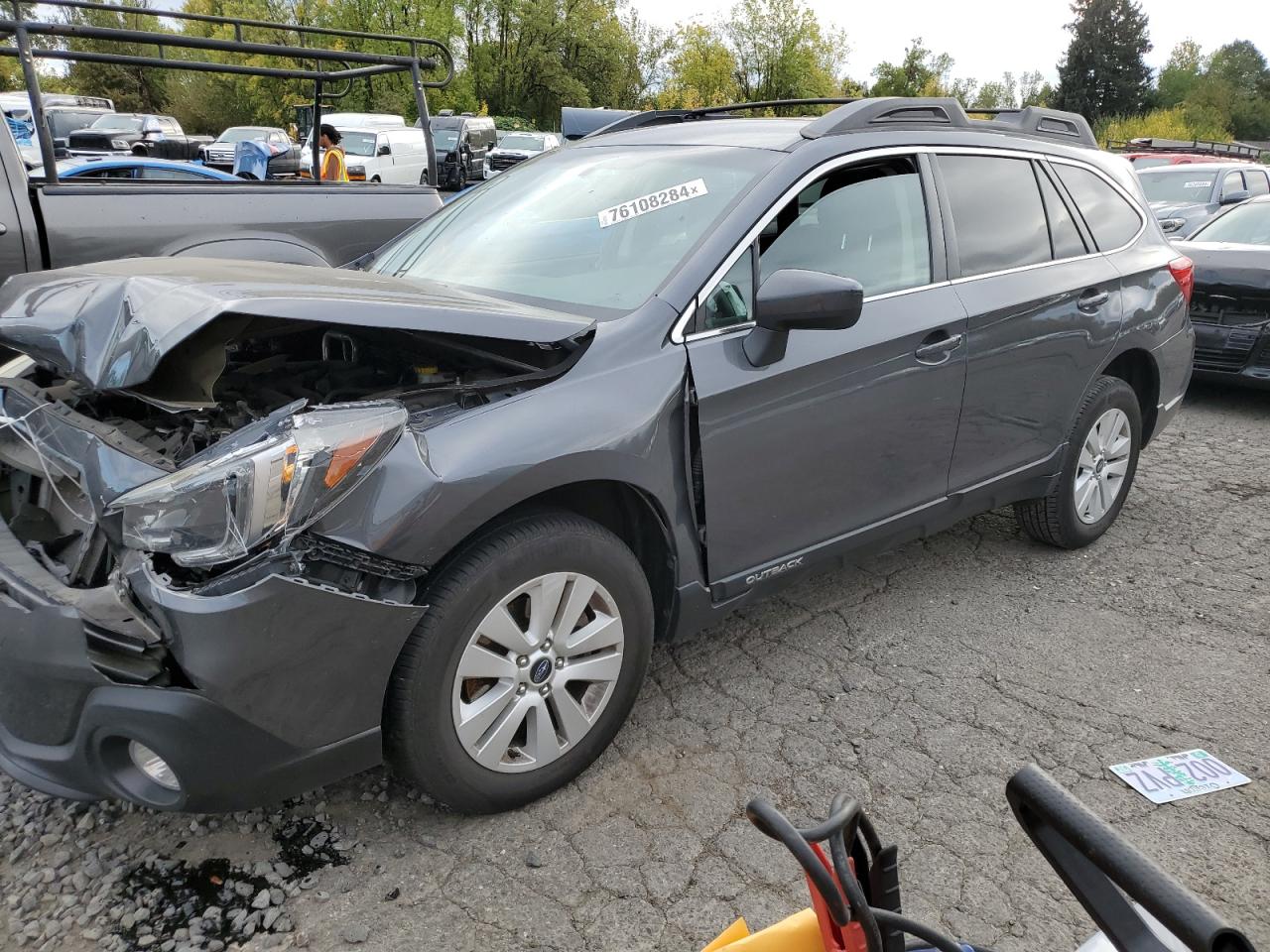 VIN 4S4BSACC7J3213599 2018 SUBARU OUTBACK no.1