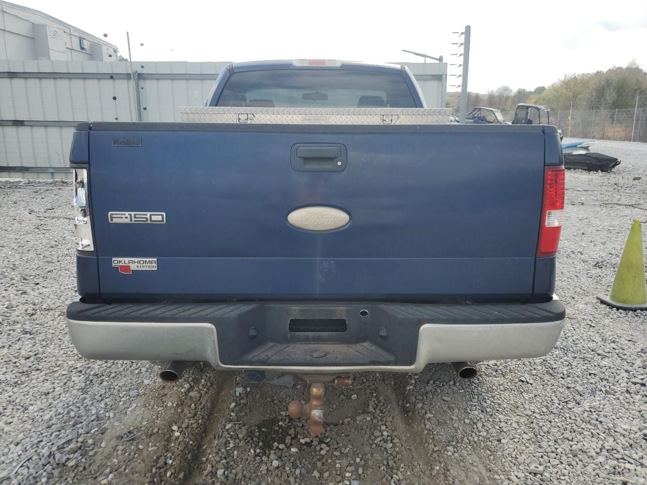 2007 Ford F150 VIN: 1FTRF12W57KC83152 Lot: 83871505