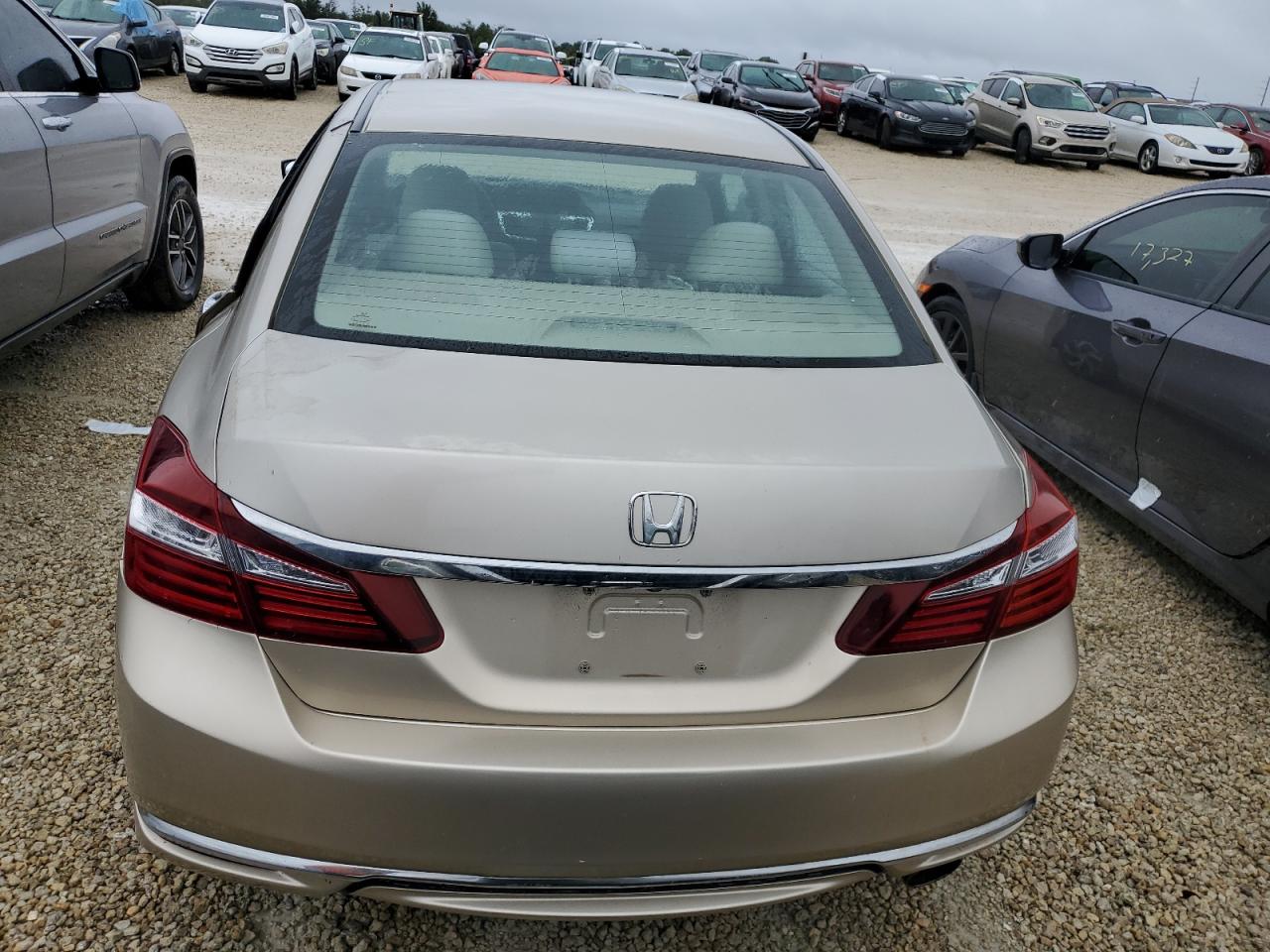 1HGCR2F34GA094406 2016 Honda Accord Lx