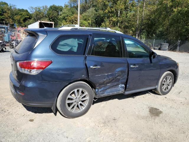  NISSAN PATHFINDER 2015 Синій