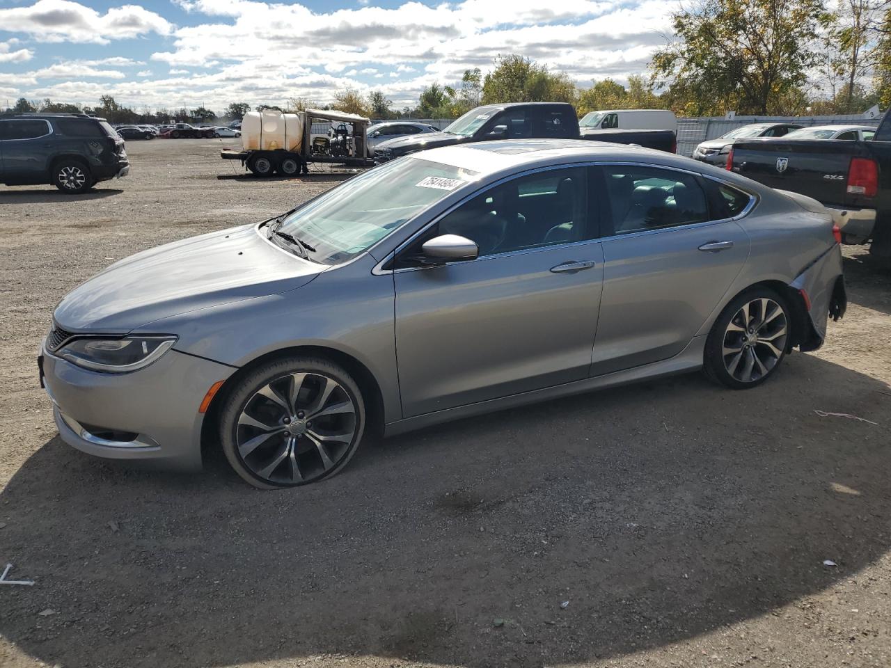 2016 Chrysler 200 C VIN: 1C3CCCCG7GN185566 Lot: 75414984