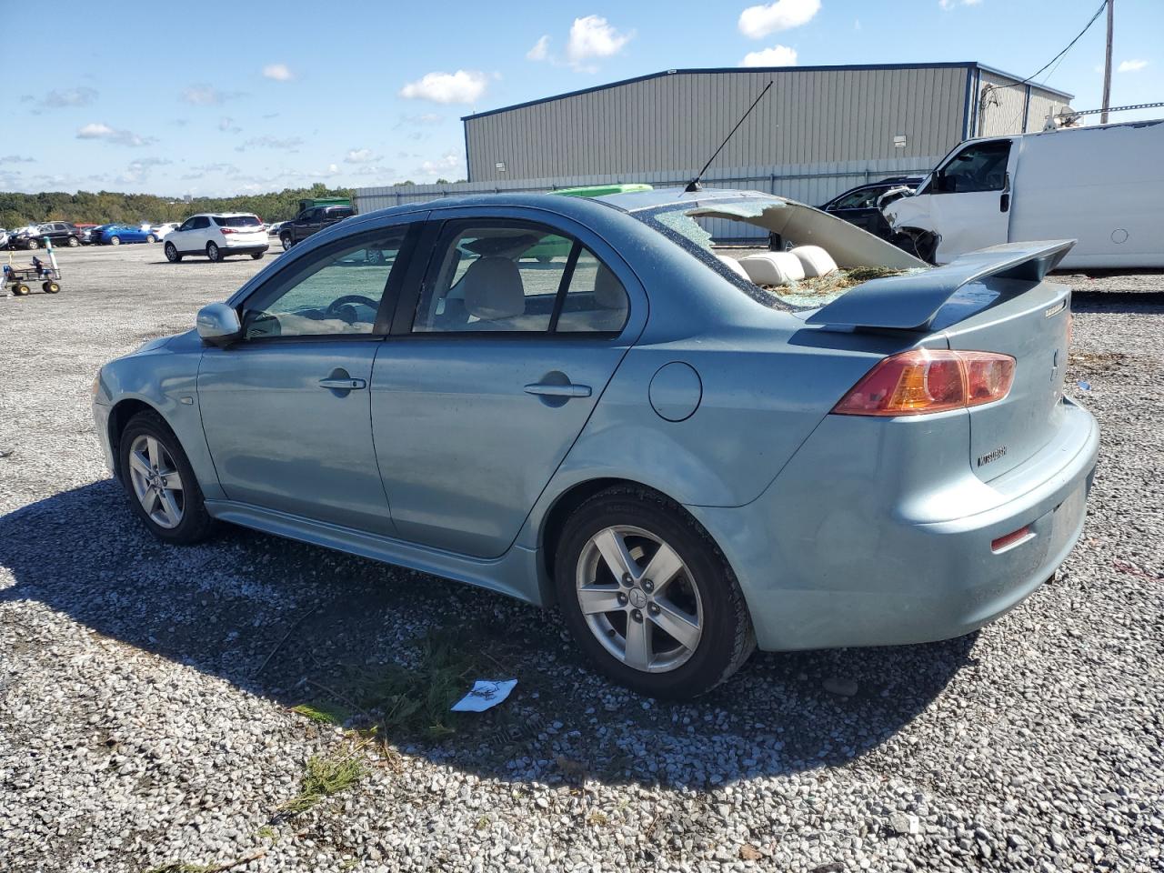 2009 Mitsubishi Lancer Es/Es Sport VIN: JA3AU26U89U019138 Lot: 74227264