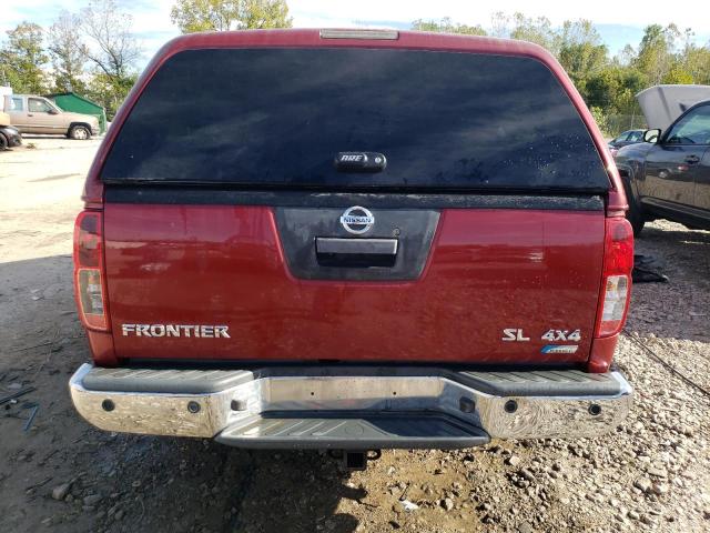  NISSAN FRONTIER 2019 Коричневий
