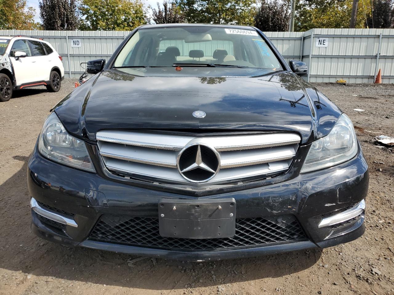 VIN WDDGF8AB5DR241099 2013 MERCEDES-BENZ C-CLASS no.5