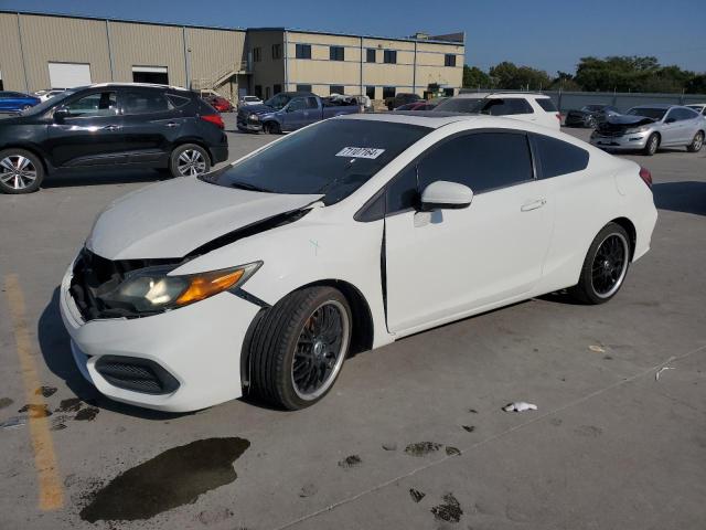  HONDA CIVIC 2015 White