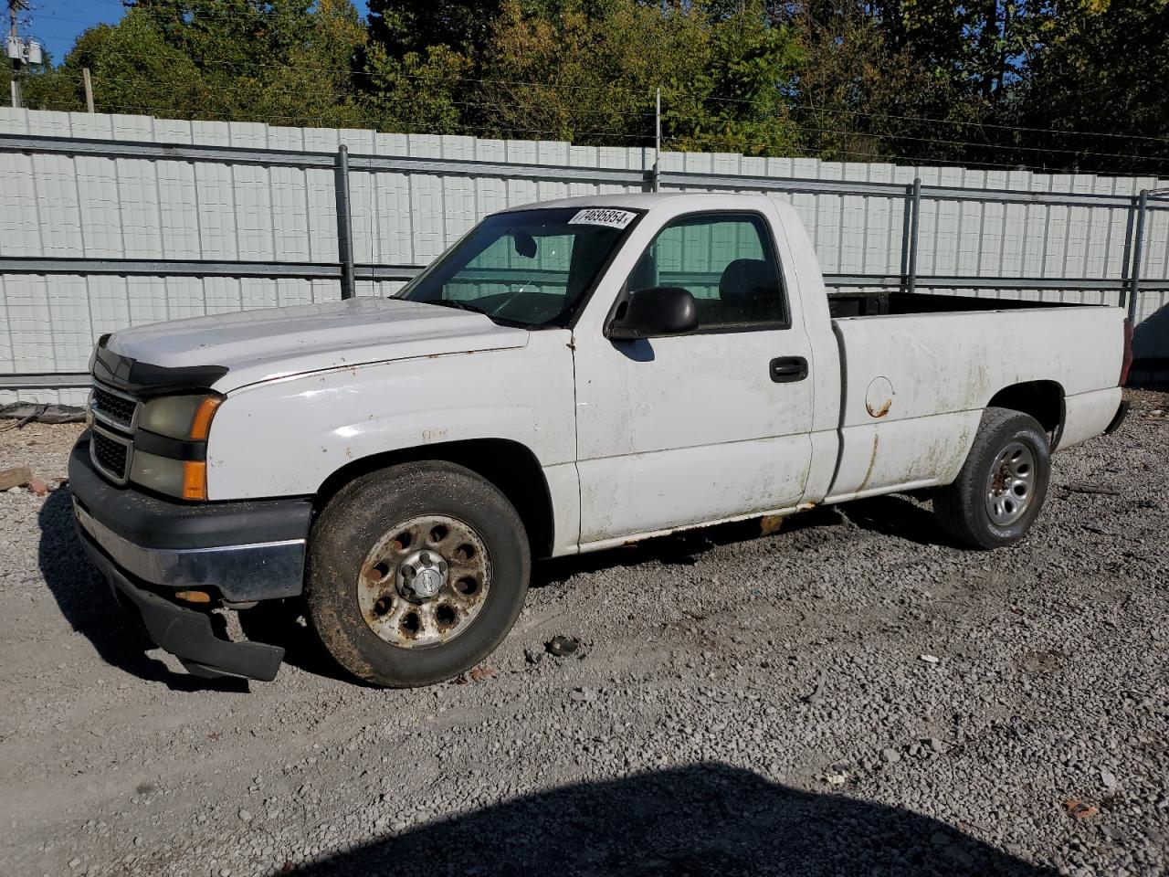 1GCEC14V86E187167 2006 Chevrolet Silverado C1500