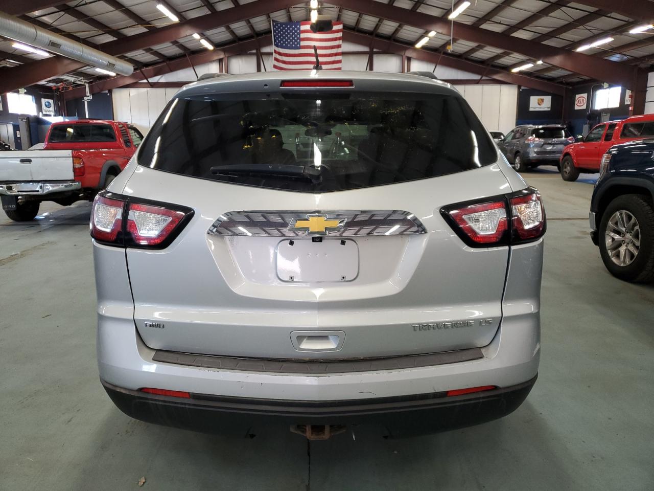 2015 Chevrolet Traverse Ls VIN: 1GNKVFED1FJ183413 Lot: 72048194