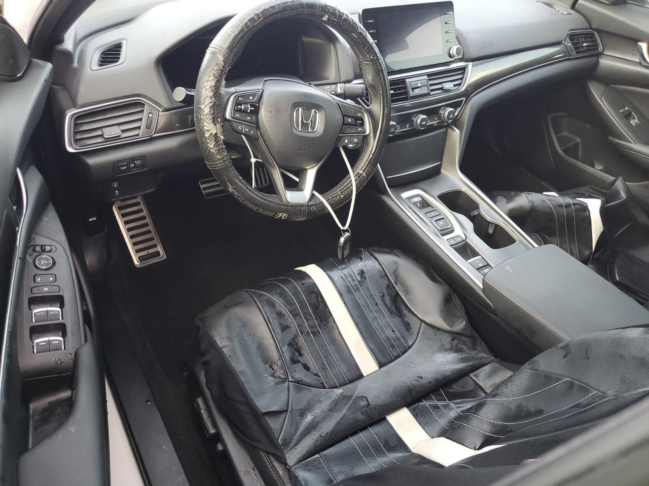 2021 Honda Accord Sport VIN: 1HGCV2F32MA007643 Lot: 75911674