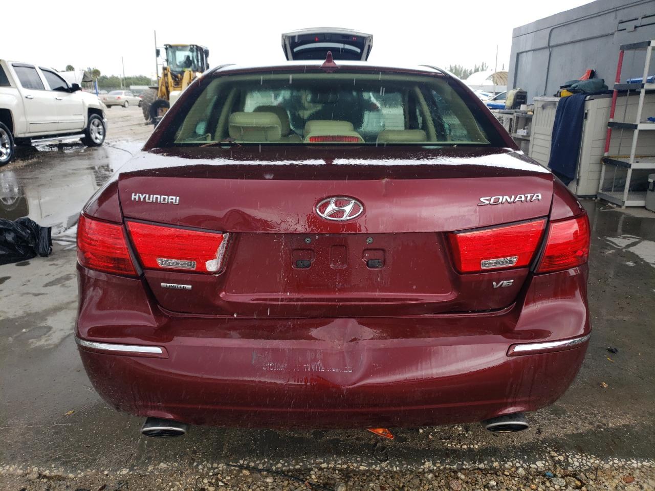 2009 Hyundai Sonata Se VIN: 5NPEU46FX9H518162 Lot: 75634114