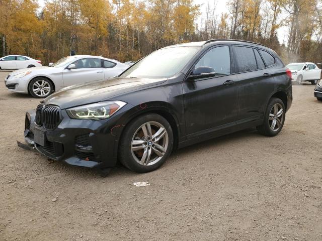  BMW X1 2021 Черный