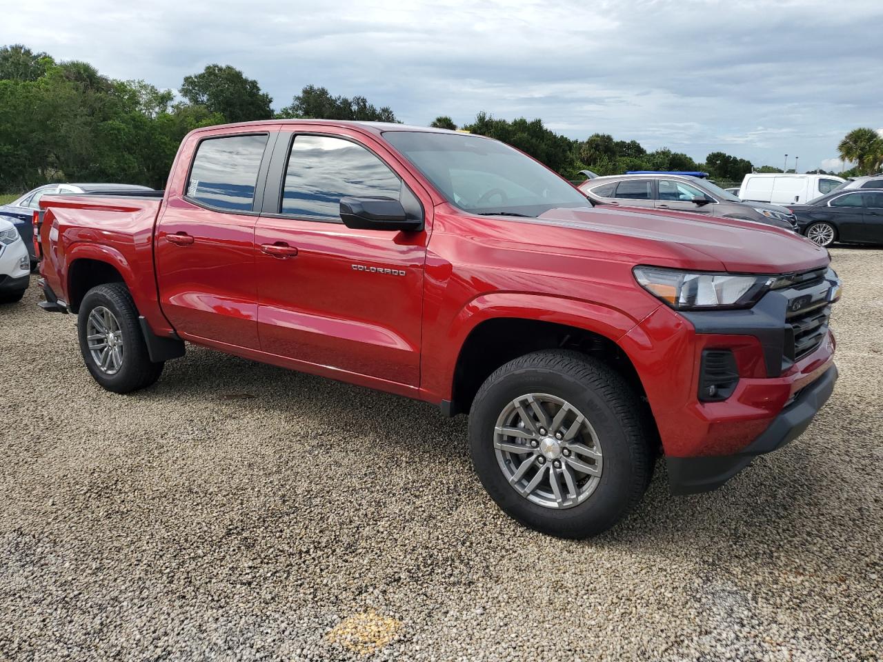 2024 Chevrolet Colorado Lt VIN: 1GCPSCEK7R1118171 Lot: 73975424