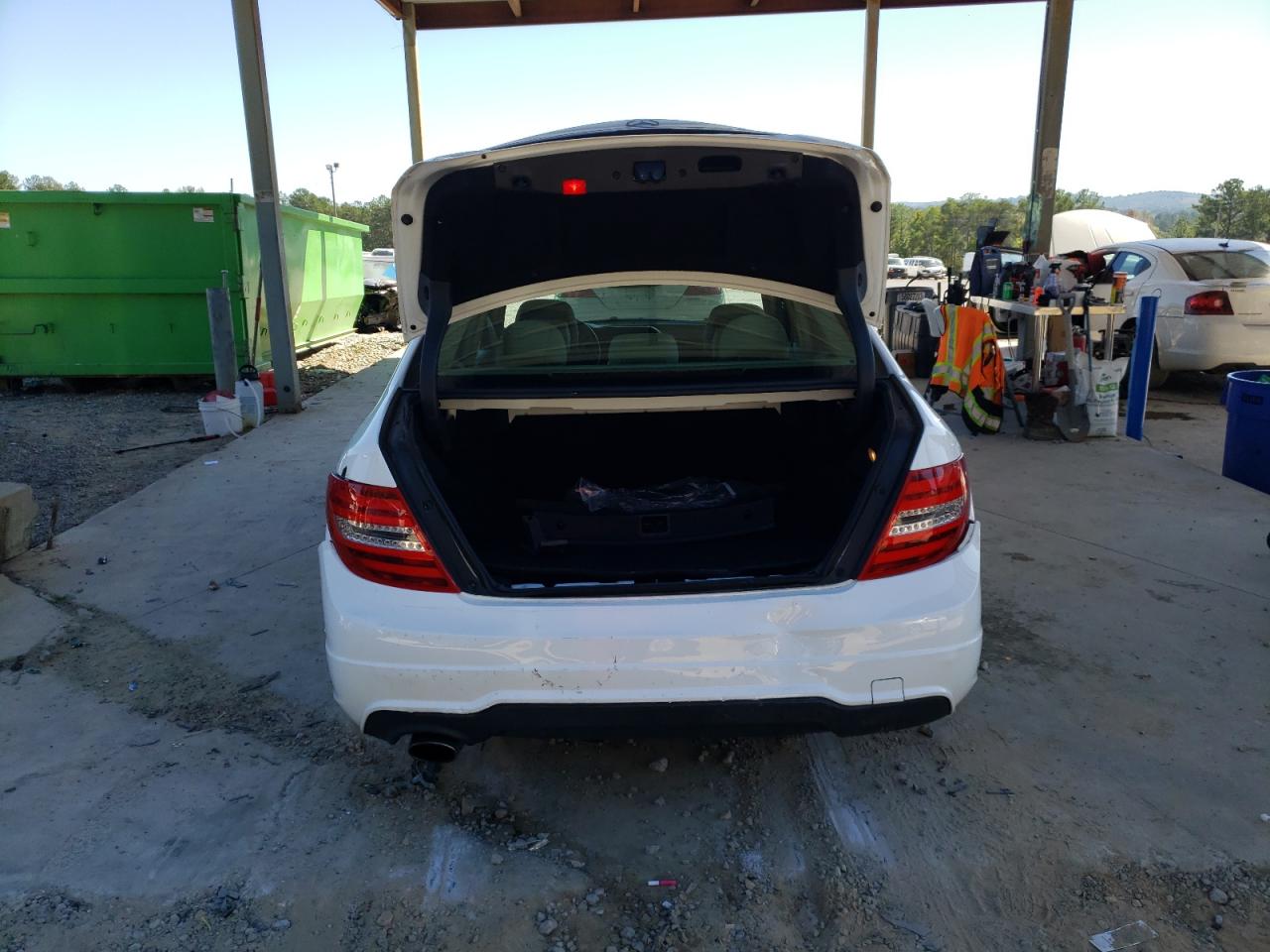 2013 Mercedes-Benz C 250 VIN: WDDGF4HB3DR243822 Lot: 74437184