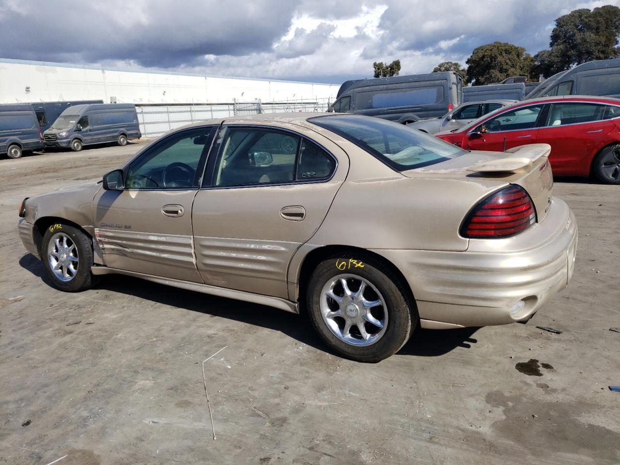 2001 Pontiac Grand Am Se VIN: 1G2NE52T91M583582 Lot: 77808974