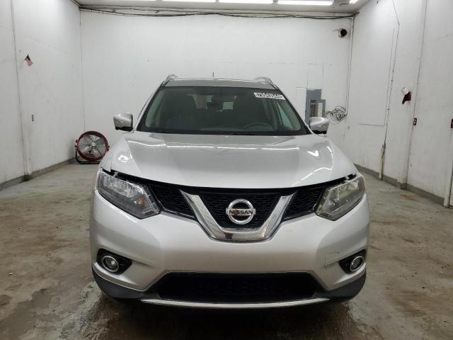  NISSAN ROGUE 2014 Серебристый