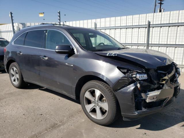  ACURA MDX 2015 Вугільний