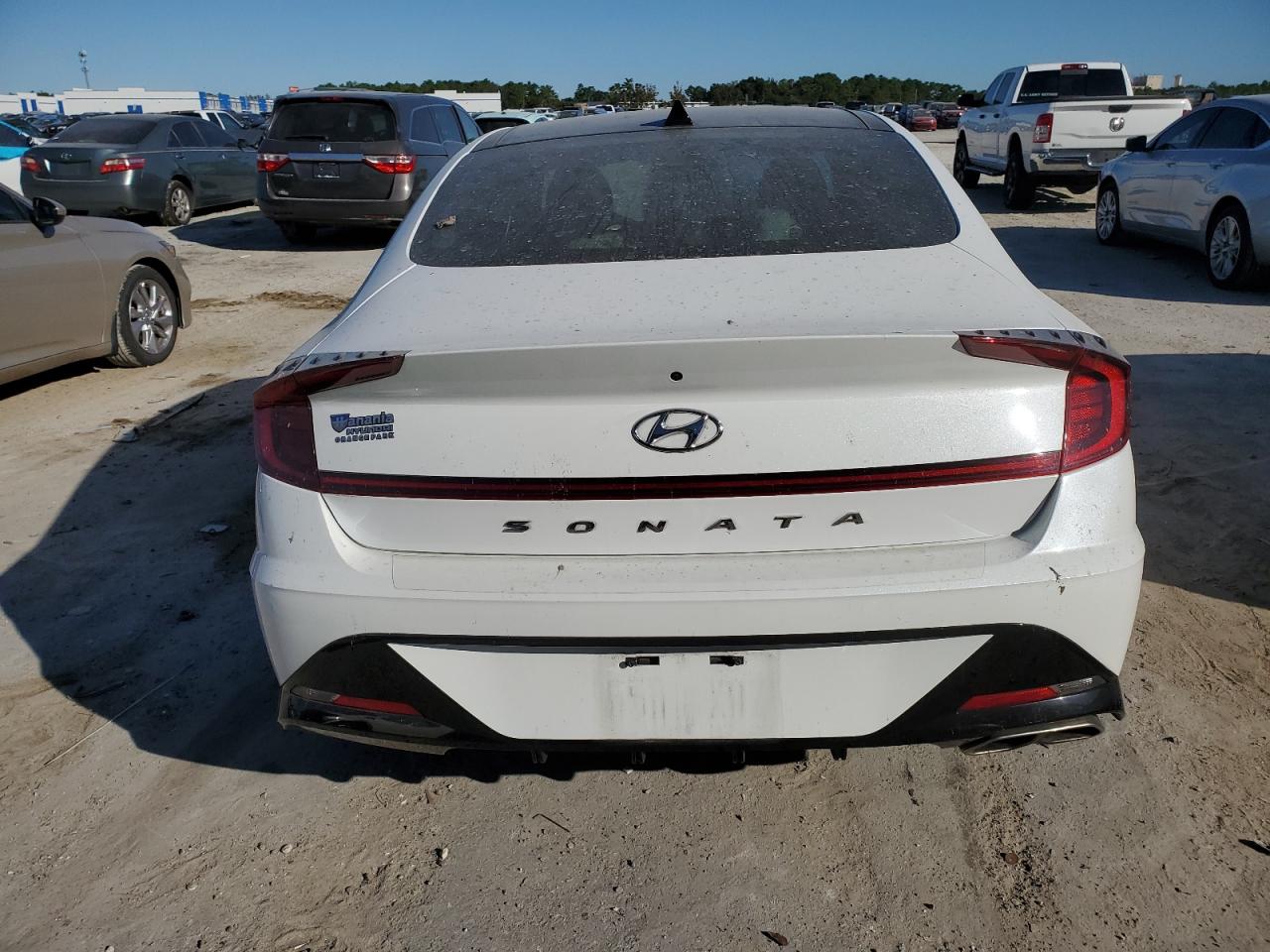 5NPEF4JA2LH034466 2020 Hyundai Sonata Sel