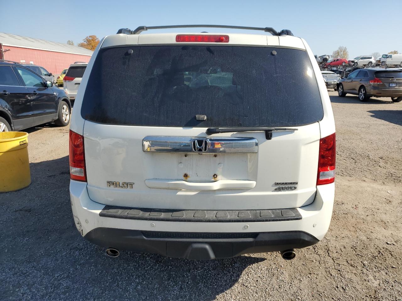 2012 Honda Pilot Touring VIN: 5FNYF4H93CB505144 Lot: 77073654