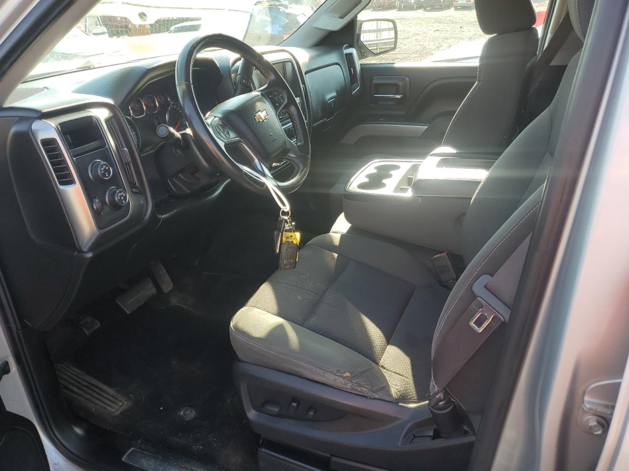 1GCVKREC1EZ248137 2014 Chevrolet Silverado K1500 Lt