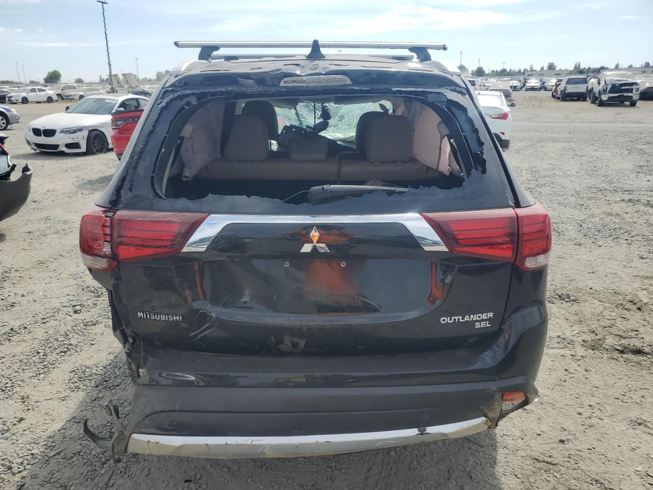 2017 Mitsubishi Outlander Se VIN: JA4AD3A35HZ014528 Lot: 73813094