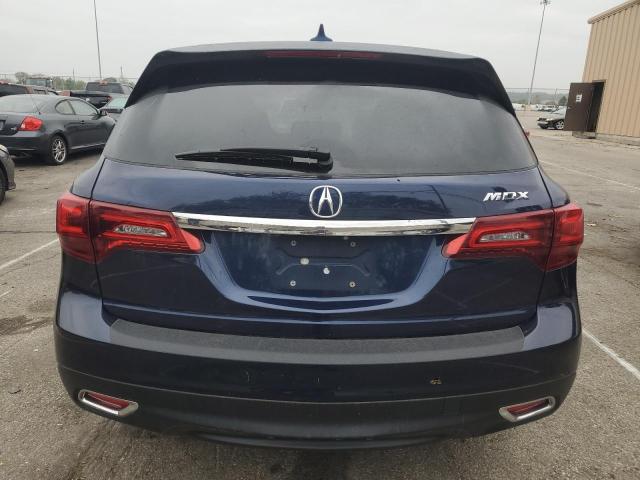  ACURA MDX 2016 Синий