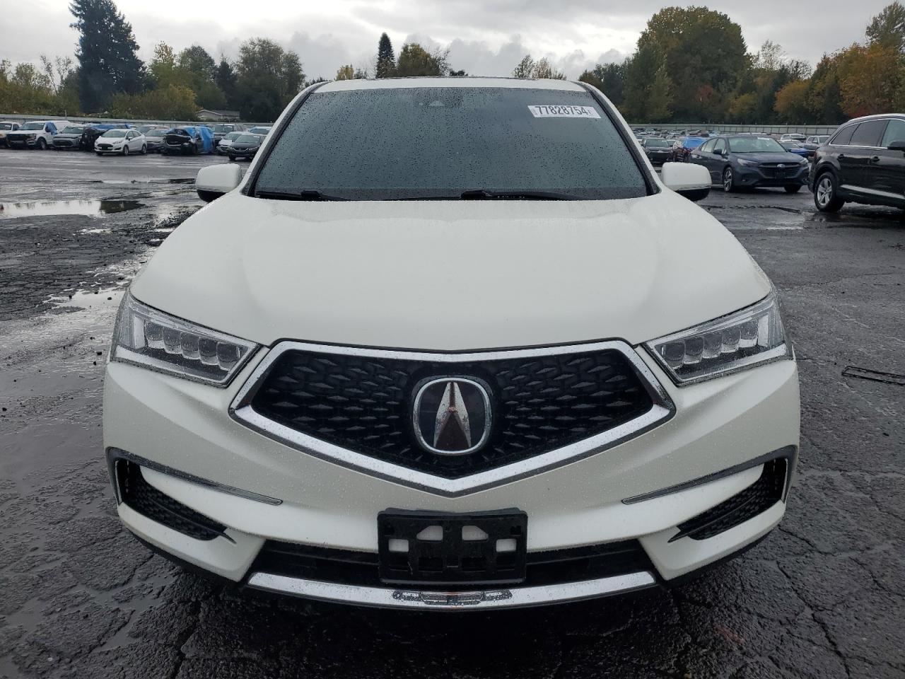 VIN 5FRYD3H56HB008608 2017 ACURA MDX no.5