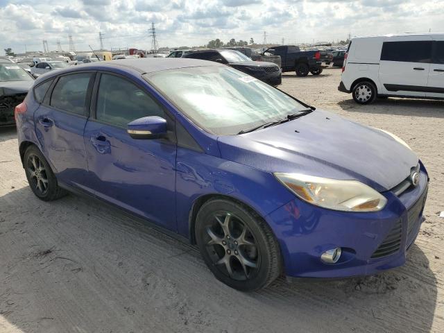 Hatchbacks FORD FOCUS 2013 Blue