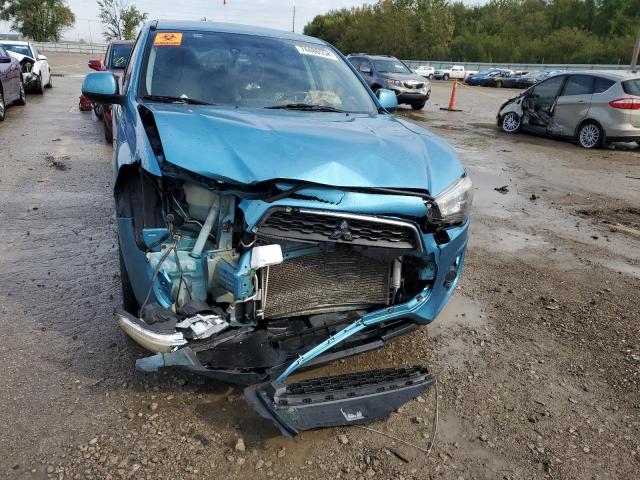 Паркетники MITSUBISHI OUTLANDER 2013 Синій
