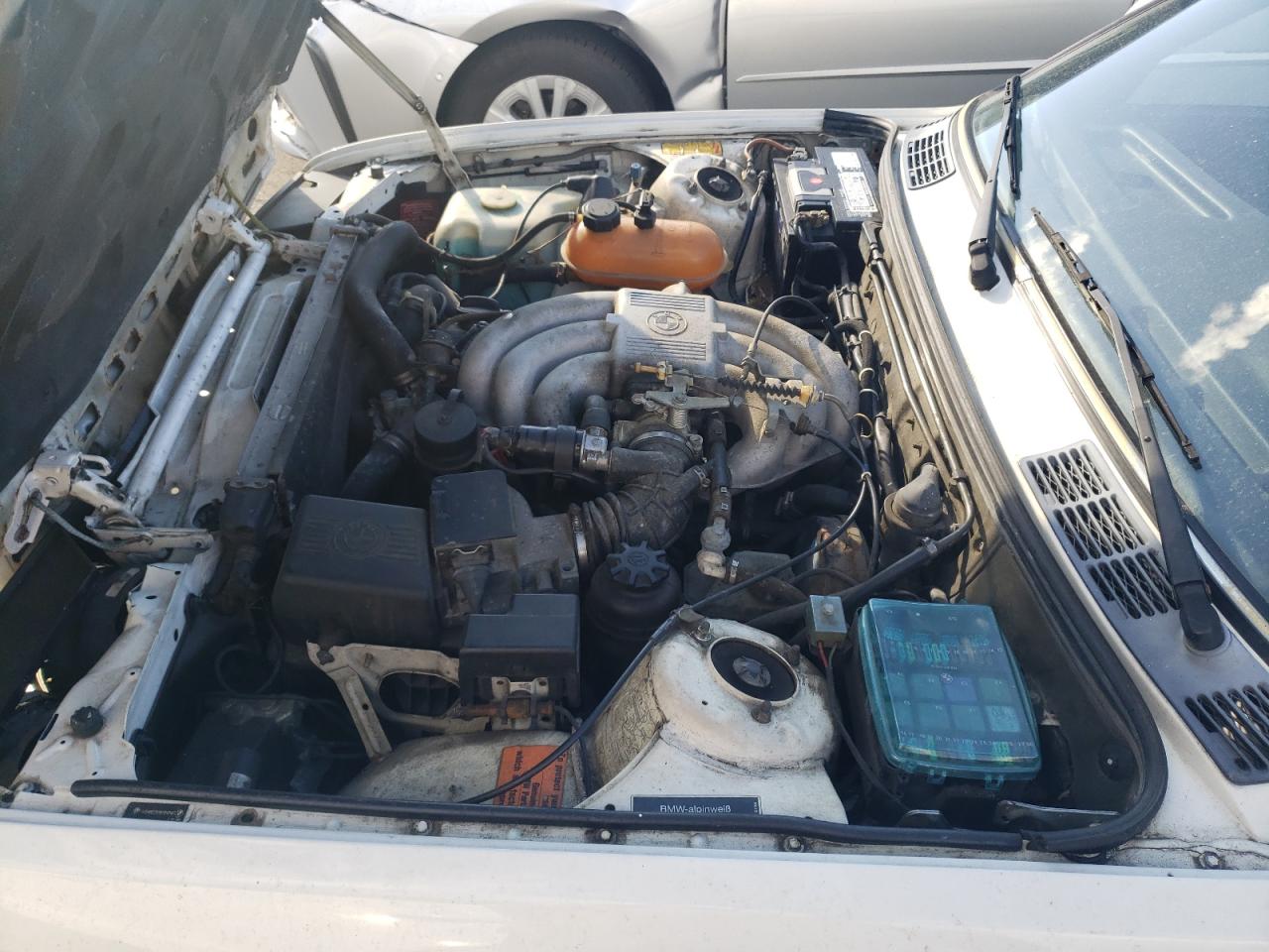 1987 BMW 325 I Automatic VIN: WBABB2308H1941161 Lot: 73581994