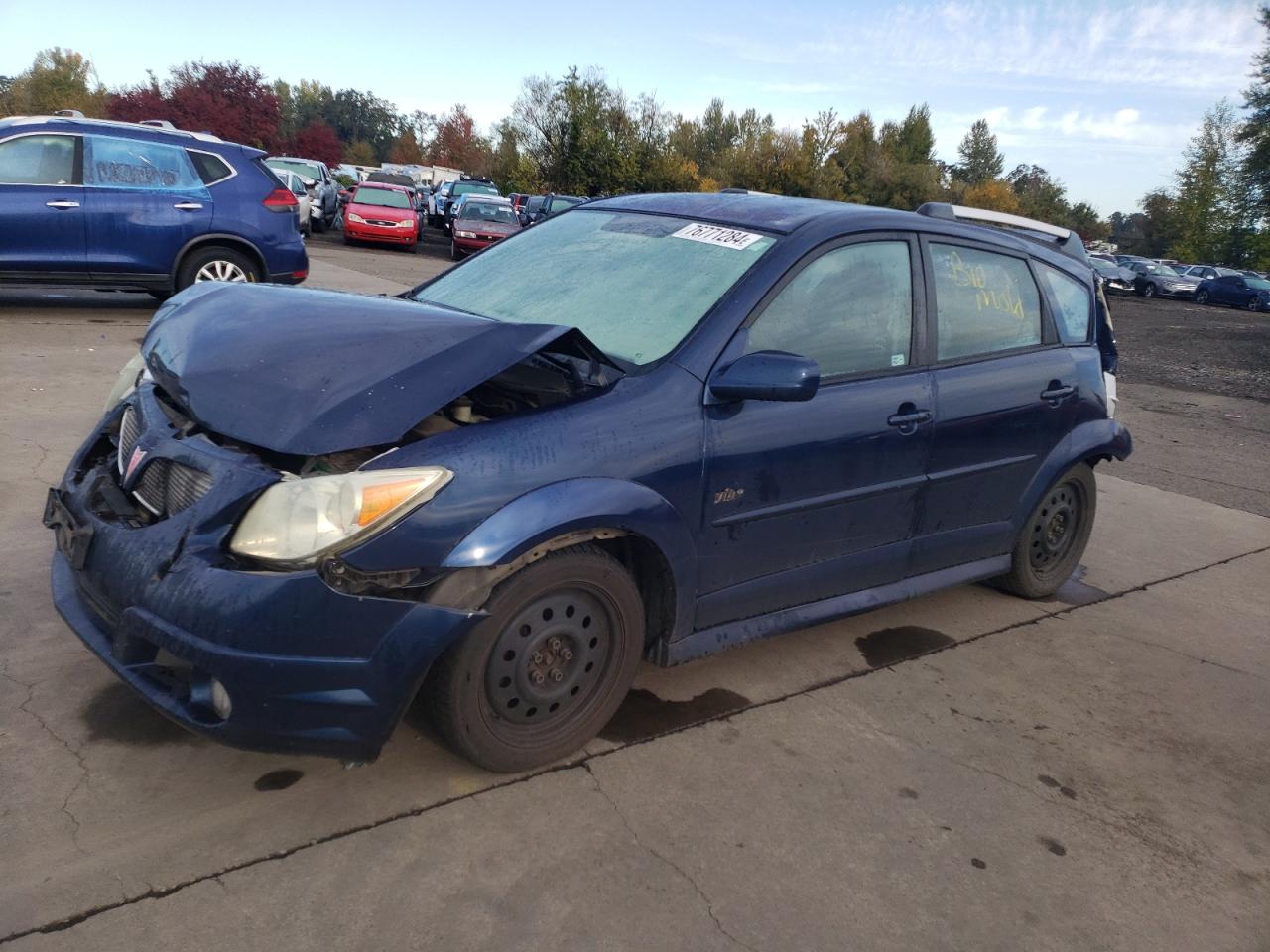 2006 Pontiac Vibe VIN: 5Y2SL65826Z462906 Lot: 85752534