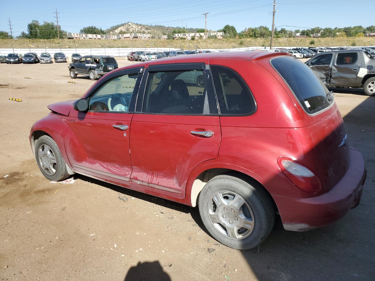 2006 Chrysler Pt Cruiser Touring VIN: 3A4FY58B46T229826 Lot: 74612684