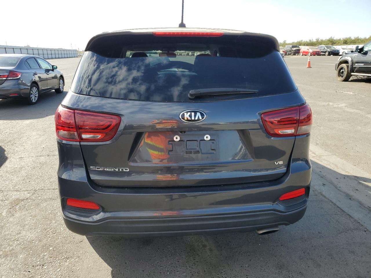 VIN 5XYPGDA55KG465138 2019 KIA SORENTO no.6