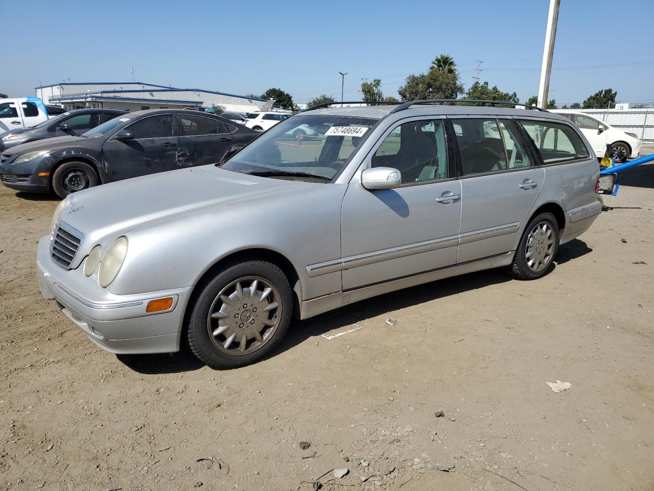 2001 Mercedes-Benz E 320 за продажба в San Diego, CA - Minor Dent/Scratches