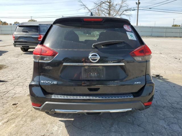  NISSAN ROGUE 2017 Black