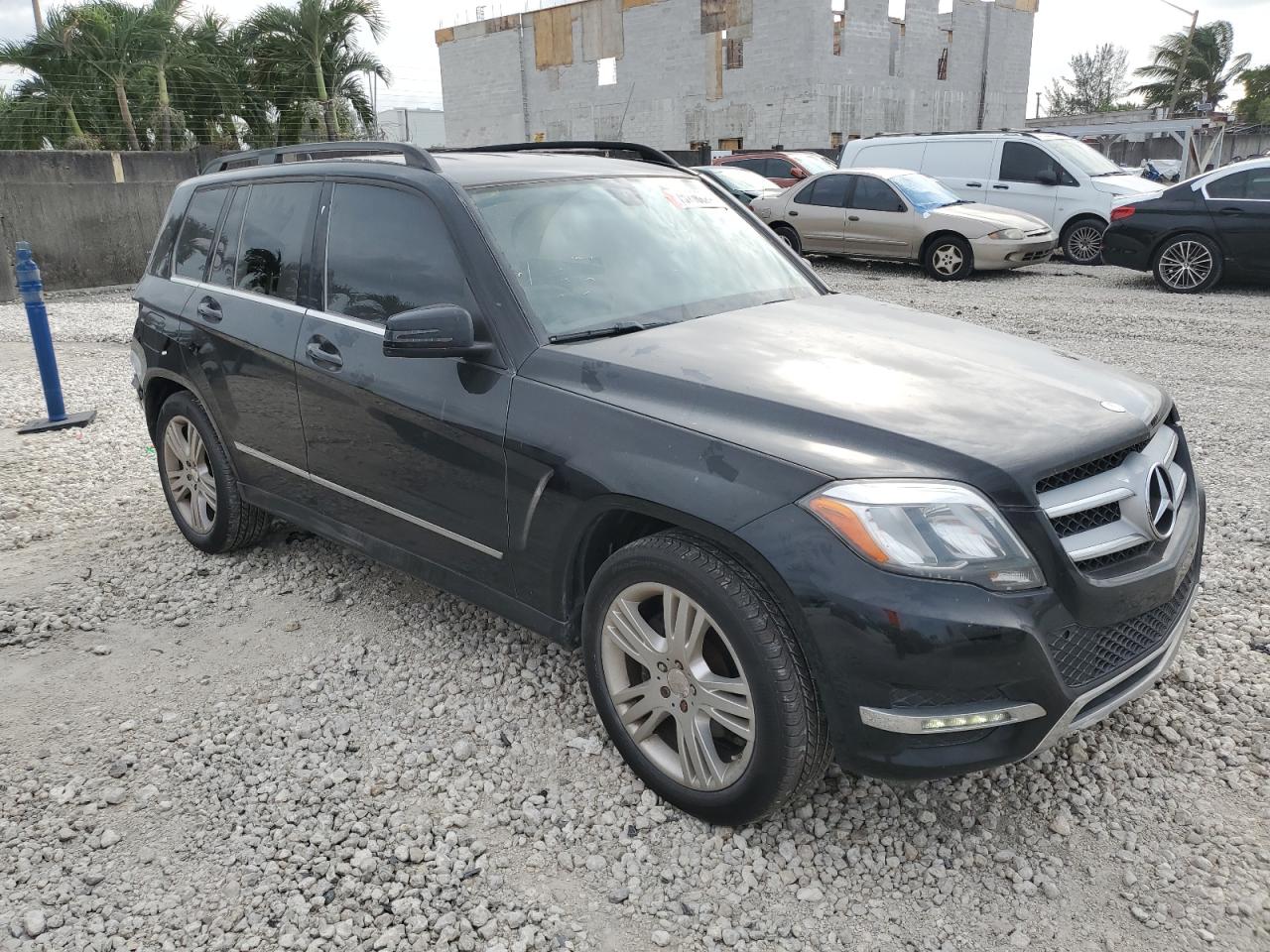 VIN WDCGG5HB2FG339205 2015 MERCEDES-BENZ GLK-CLASS no.4